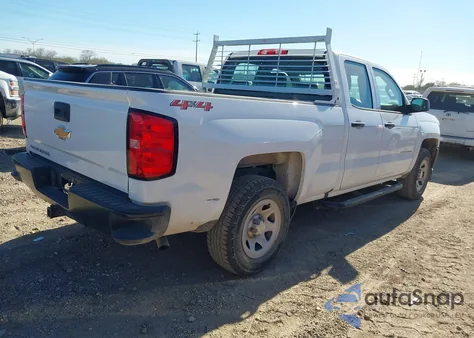 2018 Chevrolet Silverado 1500 Wt from USA, damaged, VIN 1GCVKNEH1JZ199651